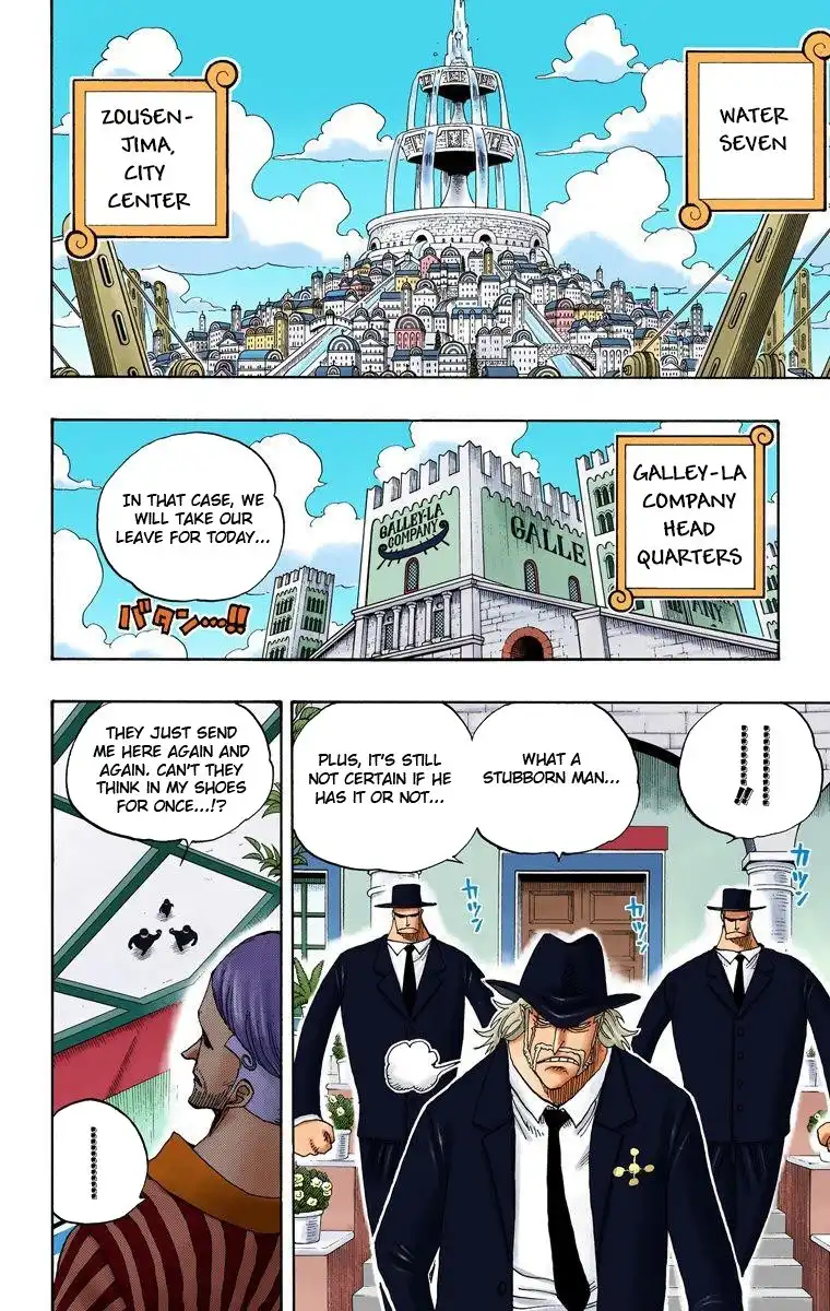 One Piece - Digital Colored Comics Chapter 331 3